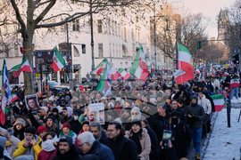 Germany Iran Protest