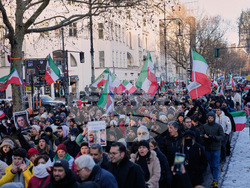 Germany Iran Protest