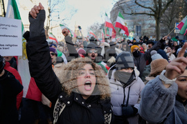 Germany Iran Protest