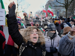 Germany Iran Protest