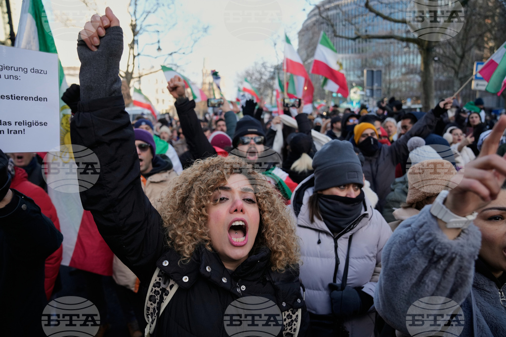 Germany Iran Protest