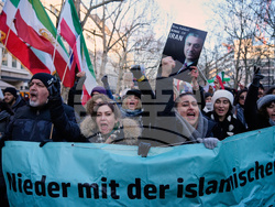 Germany Iran Protest