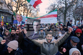 Germany Iran Protest