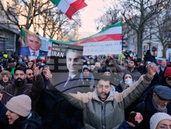 Germany Iran Protest