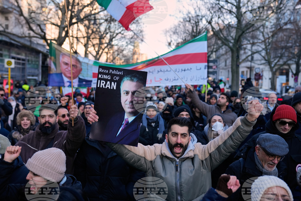 Germany Iran Protest