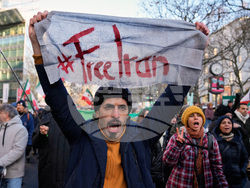 Germany Iran Protest