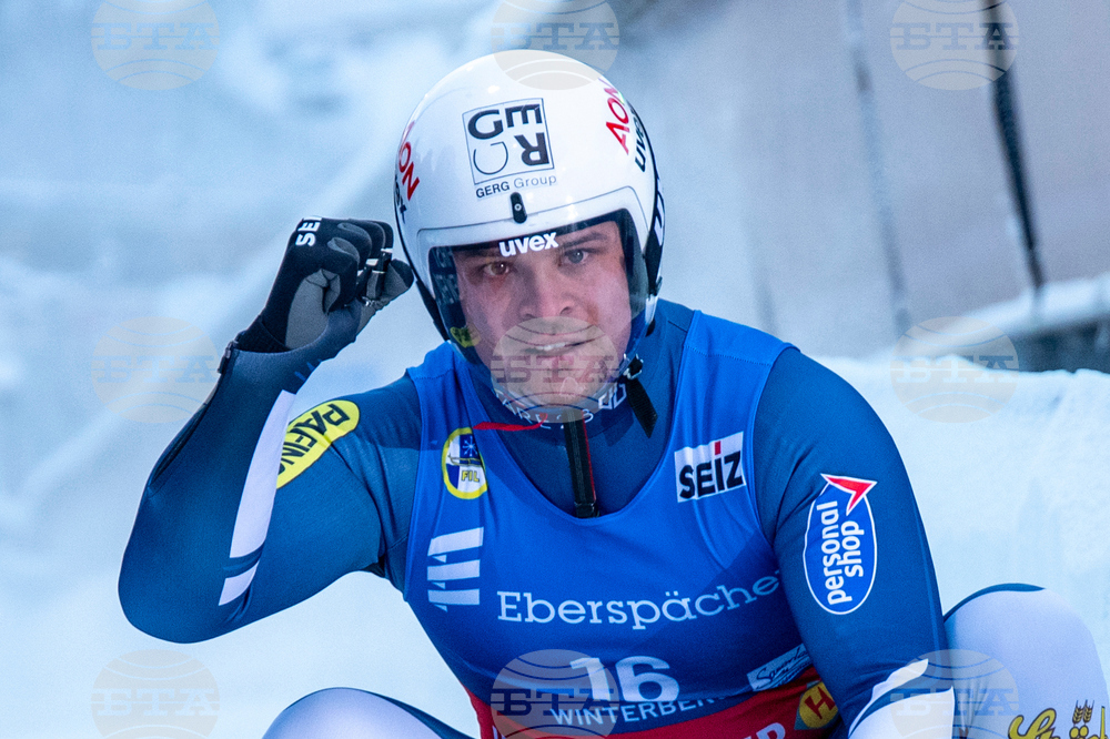 Germany World Cup Luge