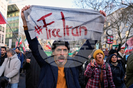 APTOPIX Germany Iran Protest