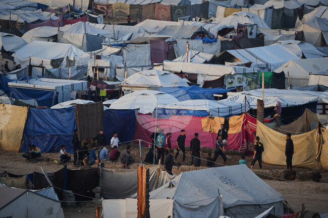 Israel Palestinians Gaza