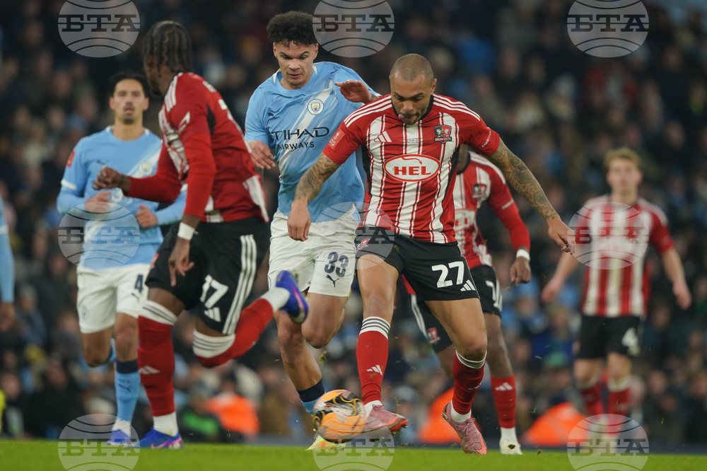 Britain FA Cup Soccer