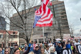 Immigration Enforcement Protest