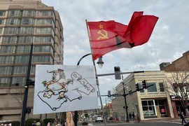 Immigration Enforcement Protest