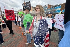 Immigration Enforcement Protest
