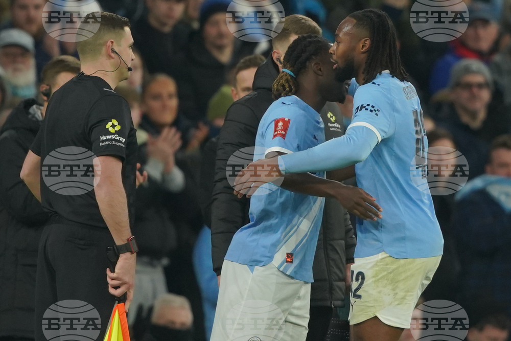 Britain FA Cup Soccer