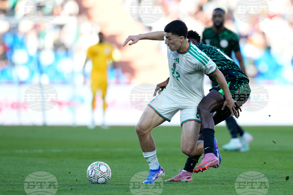 Morocco Africa Cup of Nations Soccer