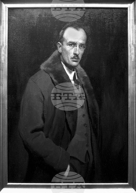 Проф. Борис Митов - художник живописец