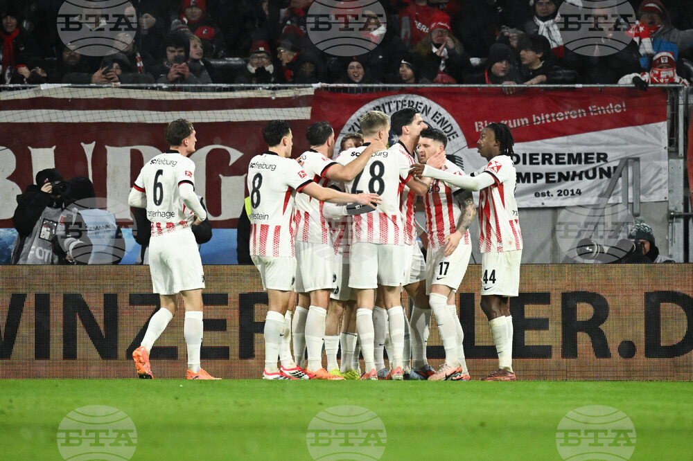 Germany Bundesliga Soccer