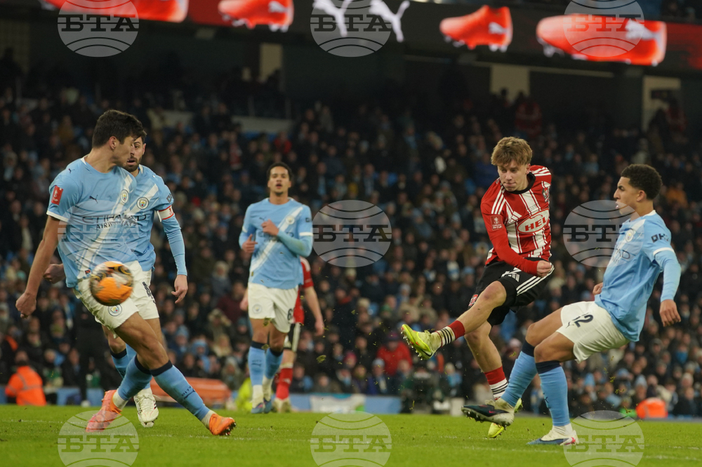 Britain FA Cup Soccer