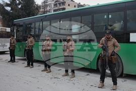 Syria Aleppo Clashes