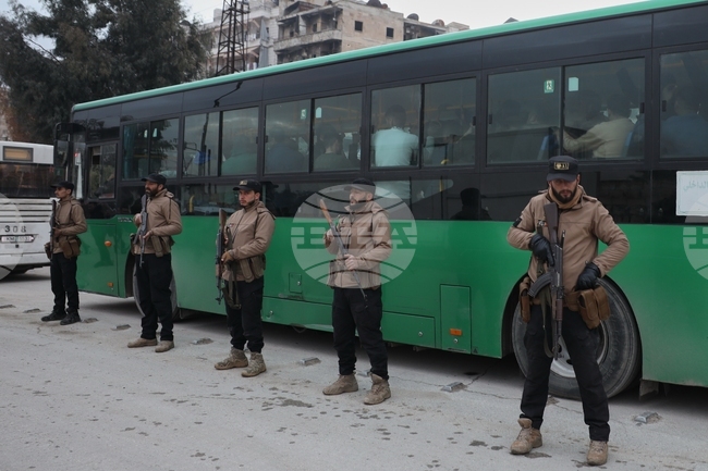 Syria Aleppo Clashes