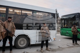 Syria Aleppo Clashes