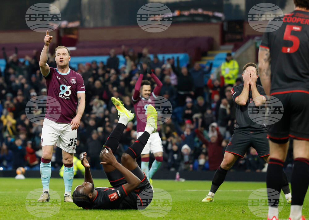Britain FA Cup Soccer