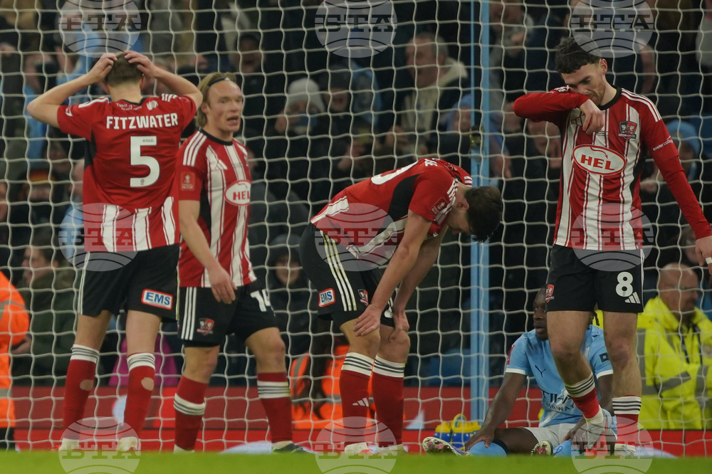 Britain FA Cup Soccer