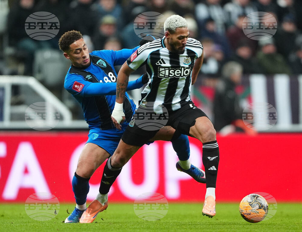 Britain FA Cup Soccer