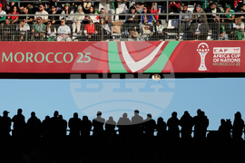 Morocco Africa Cup of Nations Soccer