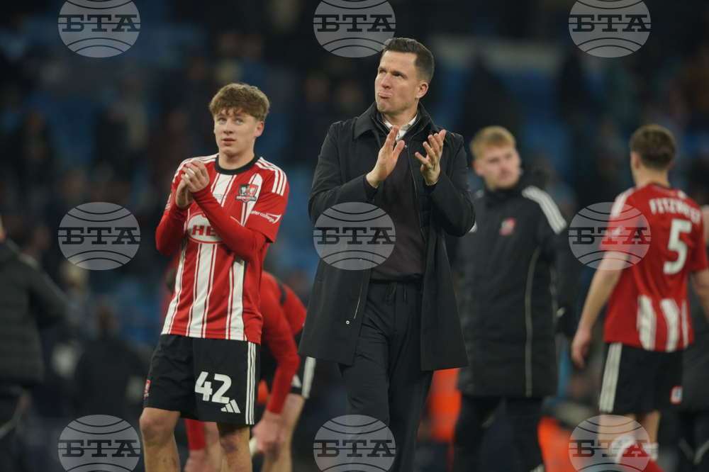 Britain FA Cup Soccer