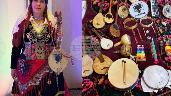 АТА: Лумтурие Нонай поддържа живо традиционното изкуство на свирене на ляхута в Албания