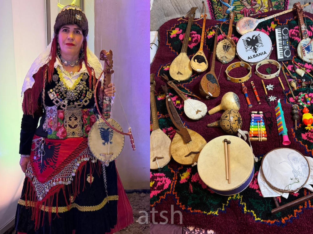 АТА: Лумтурие Нонай поддържа живо традиционното изкуство на свирене на ляхута в Албания