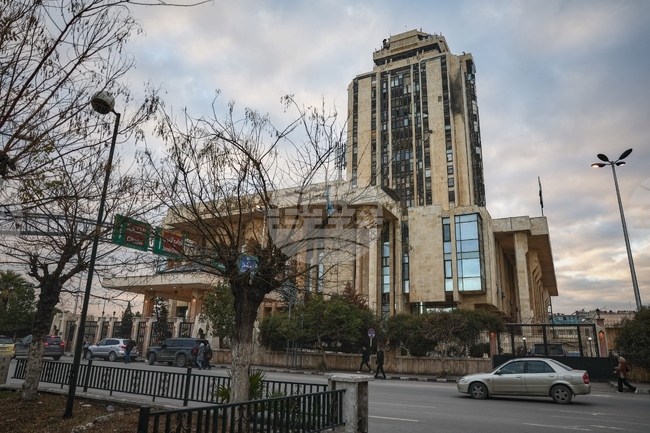 Syria Aleppo Fighting