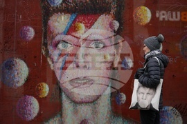 APTOPIX Britain David Bowie