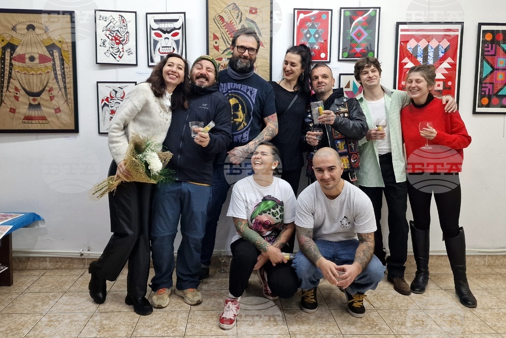 Монтана - татуировки - изложба