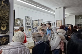 Монтана - татуировки - изложба