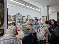 Монтана - татуировки - изложба