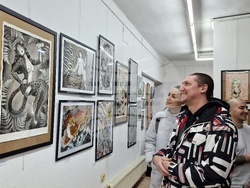 Монтана - татуировки - изложба