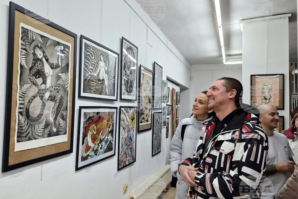 Монтана - татуировки - изложба