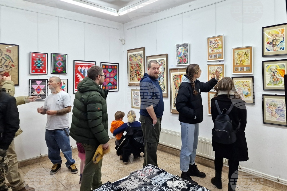 Монтана - татуировки - изложба