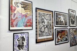 Монтана - татуировки - изложба