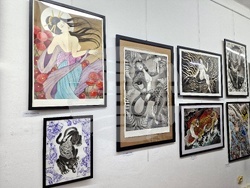 Монтана - татуировки - изложба