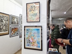 Монтана - татуировки - изложба