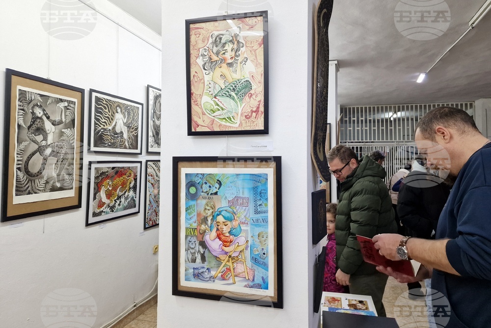 Монтана - татуировки - изложба