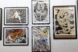 Монтана - татуировки - изложба