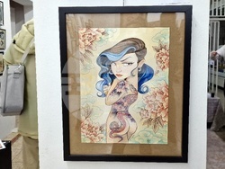 Монтана - татуировки - изложба