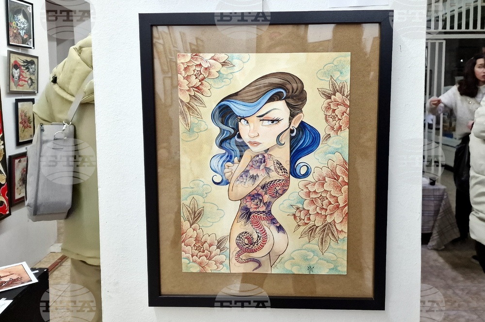 Монтана - татуировки - изложба