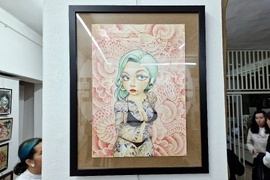 Монтана - татуировки - изложба