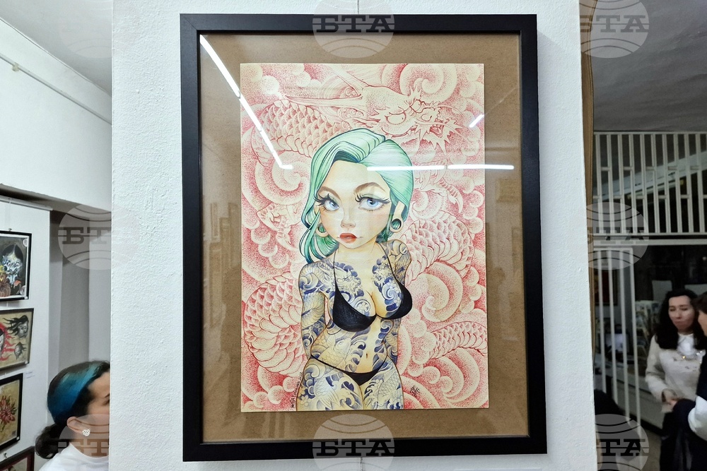 Монтана - татуировки - изложба