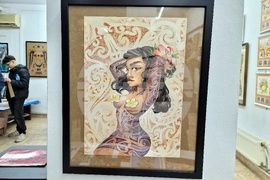 Монтана - татуировки - изложба